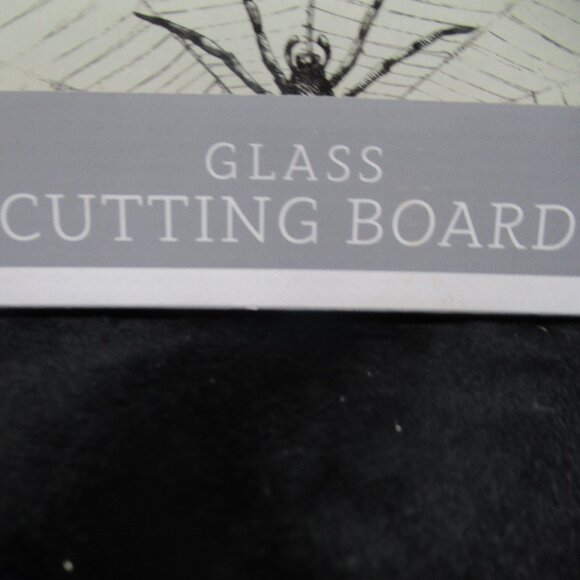 Halloween Ouija Board Glass Cutting Board - Picture 2 of 5